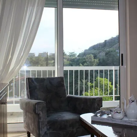Appartement Balcony By The Sea à PalaiónTsiflíkion Extérieur photo