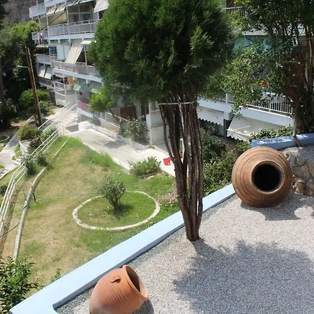 Appartement Balcony By The Sea à PalaiónTsiflíkion Extérieur photo
