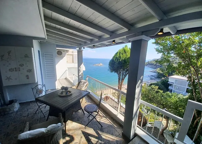 Balcony By The Sea